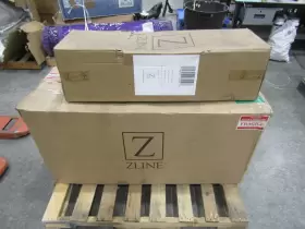 KB4STX-48-B ZLINE Ducted Wall Mount Hood Chimney Steel #3