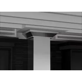 445040340328 ZLINE KITCHEN AND BATH Crown Molding Wall Mount #2