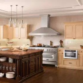 667CRN-BT-36 ZLINE KITCHEN AND BATH Cfm Ducted Vent Wall Hood #2
