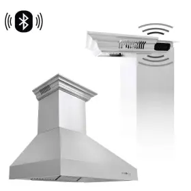 667CRN-BT-36 ZLINE KITCHEN AND BATH Cfm Ducted Vent Wall Hood