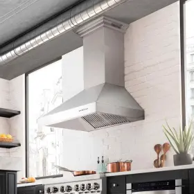 697CRN-BT-36 ZLINE KITCHEN AND BATH Cfm Ducted Vent Wall Hood #2