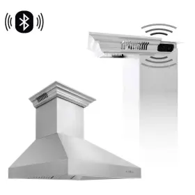 697CRN-BT-36 ZLINE KITCHEN AND BATH Cfm Ducted Vent Wall Hood