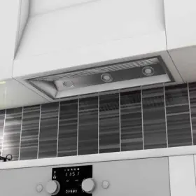 698-RD-34 ZLINE KITCHEN AND BATH Cfm Ducted Hood Remote Steel #2