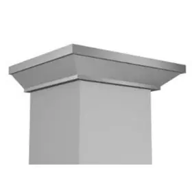 814118023659 ZLINE KITCHEN AND BATH Crown Molding Steel Wall