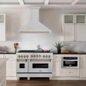 8654SNZ-48-CB ZLINE KITCHEN AND BATH Autograph Cfm Ducted #2