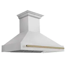 8654SNZ-48-CB ZLINE KITCHEN AND BATH Autograph Cfm Ducted
