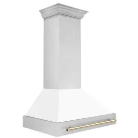 8654STZ-WM36-G ZLINE KITCHEN AND BATH Autograph Cfm Ducted #2