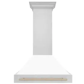 8654STZ-WM36-G ZLINE KITCHEN AND BATH Autograph Cfm Ducted #3