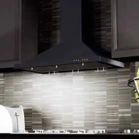 8KBB-36 ZLINE KITCHEN AND BATH Cfm Convertible Vent Wall Hood #2