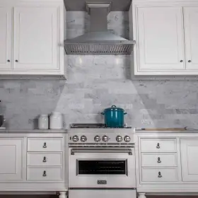 8KBS-36 ZLINE KITCHEN AND BATH Cfm Convertible Vent Wall Hood #2
