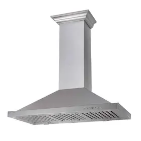 8KBS-36 ZLINE KITCHEN AND BATH Cfm Convertible Vent Wall Hood #3