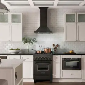 BSKBNCRN-24 ZLINE KITCHEN AND BATH Cfm Convertible Vent Wall #2