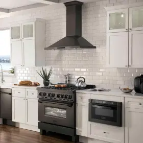 BSKBNCRN-36 ZLINE KITCHEN AND BATH Cfm Convertible Vent Wall #2