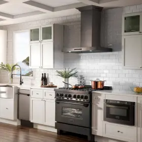 BSKENCRN-BT-30 ZLINE KITCHEN AND BATH Cfm Ducted Wall Mount #2