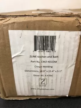 CM2-KECOM ZLINE KITCHEN AND BATH Crown Molding #3