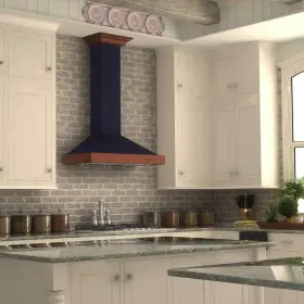 KB2-BCXXX-36 ZLINE KITCHEN AND BATH Cfm Convertible Vent Wall #2