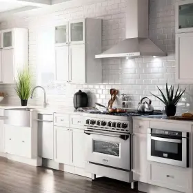 KBCRN-30 ZLINE KITCHEN AND BATH Cfm Convertible Vent Pyramid #2