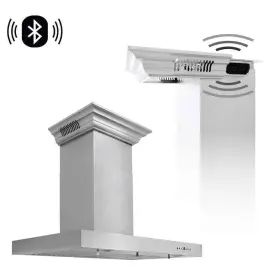 KECRN-BT-30 ZLINE KITCHEN AND BATH Cfm Ducted Vent Wall Mount