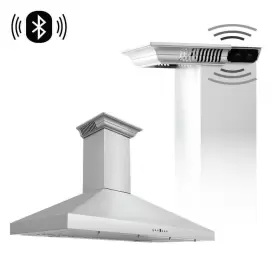 KL3CRN-BT-48 ZLINE KITCHEN AND BATH Wall Mount Hoods Venting