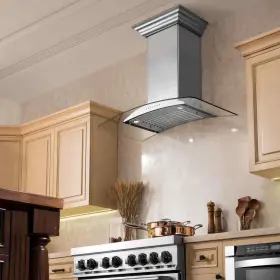 KN-36 ZLINE KITCHEN AND BATH Cfm Convertible Vent Wall Mount #2