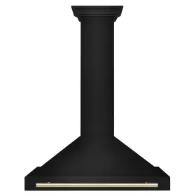 BSKB4Z-36-G ZLINE KITCHEN Wall Hood Steel Accent