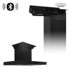 BSKENCRN-BT-36 ZLINE KITCHEN Wall Hood Steel Bluetooth Crown