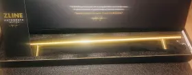 Zline Rhhz-pg-24 24 Inch Range Hood Handle Polished Gold Autograph Edition New