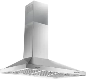 0190 ZOMAGAS Hood Wall Mount Vent Steel Leds #3
