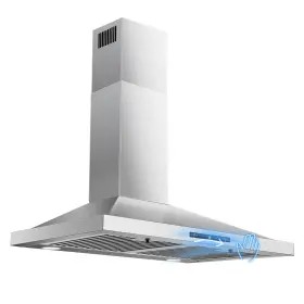 Zomagas 1775ts Wall Mount Range Hood 30 Inch 450cfm Stainless Steel Baffle Filters Vent