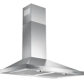 710748697379 ZOMAGAS Hood Wall Mount Vent Steel Ducted