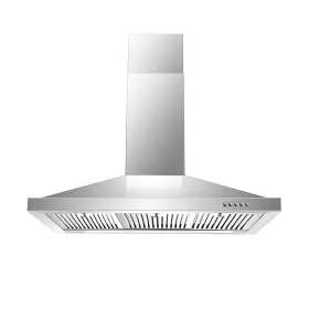 768415247235 ZOMAGAS Hood Wall Vent Steel Ducted Ductles