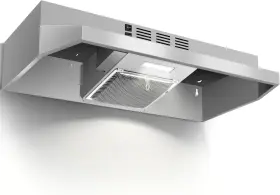 768795742719 ZOMAGAS Hood Cabinet Steel Kitchen Led Light