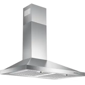 798357719446 ZOMAGAS Hood Wall Mount Vent Steel Ducted