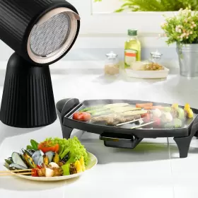 TBX8 ZOMAGAS Desktop Hood Mini Vent Bbq Pot Extractor