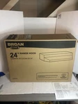 Broan-nutone 422401 24-inch Under-cabinet 2-speed Exhaust Fan And Light, 230 Max. Fixed Price $60.00.