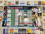 World Cup, Euro & Premier League Wall Charts Fixtures,double Sided X 5. Fixed Price $20.39.