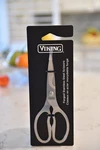 Viking Forged Stainless Steel Kitchen Shears New! Sharp !!!. Fixed Price $18.99.