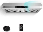 Amzchef, 30-inch, 750 Cfm, Stainless Steel Range Hood. Fixed Price $269.00.