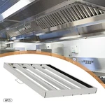19.5x24.5" Commercial Hood Filters 6pc Stainless Steel Grease Filter Baffle. Fixed Price $111.55.