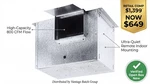 Best Ilb9 In-line Blower 800 Cfm Galvanized Range Hood Exhaust Fan Broan New Ob. Fixed Price $649.00.