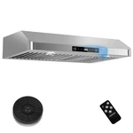 Sndoas Under Cabinet Range Hood 30 Inch,stainless Steel Ducted/ductless Ho. Fixed Price $261.09.
