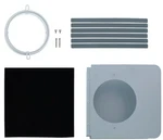 Miseno Mhrk010s Ductless Recirculating Kit For Rh010 - Silver. Fixed Price $131.26.