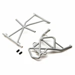 Axial Axi231038 Cage Roof Hood Gray : Rbx10. Fixed Price $12.99.