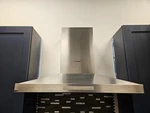 Bosch Hcp56652uc 36" Stainless Chimney Range Hood Open Box Scratch/dent #135291. Fixed Price $1199.00.