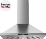 Wall Mount Range Hood 30 Inch, 580 Cfm, Ducted/ductless Convertible, Stainless S. Fixed Price $396.28.