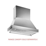 Bertazzoni, Heritage Series, K48hertx 48" Wall Range Hood, 600 Cfm Blower.. Fixed Price $2199.99.