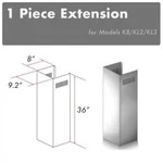 Zline Chimney Extension For Wall Range Hood Upto 10 Ft Ceiling Kb, Kl2, Kl3. Fixed Price $189.99.