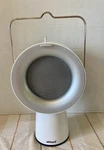 Airhood Range Air Cleaner Portable Kitchen Exhaust Fan White Rechargeable Plug. Fixed Price $71.99.