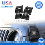 Star Hood Latches Lock Catch Buckle For Jeep Wrangler Jk Jl Jt Gladiator 2007-21. Fixed Price $36.88.