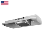 Sndoas 30 Inch Range Hood Ducted/ductless Convertible Stainless Steel. Fixed Price $134.88.